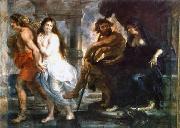 Peter Paul Rubens Orpheus and Eurydice oil on canvas